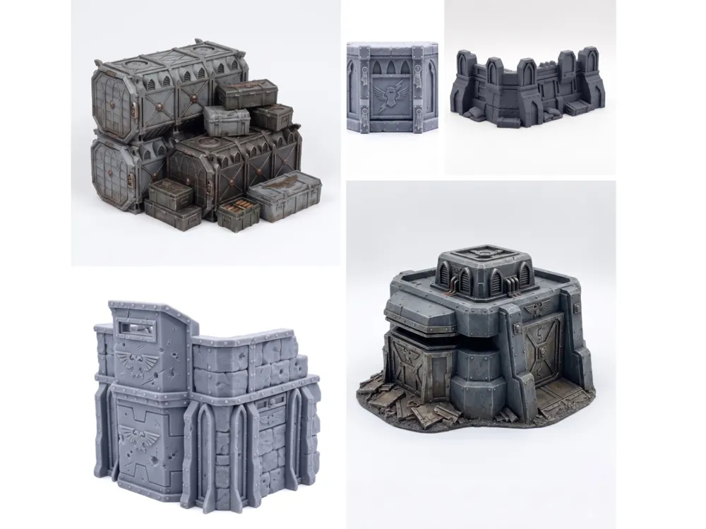 Space Marines Terrain W40K