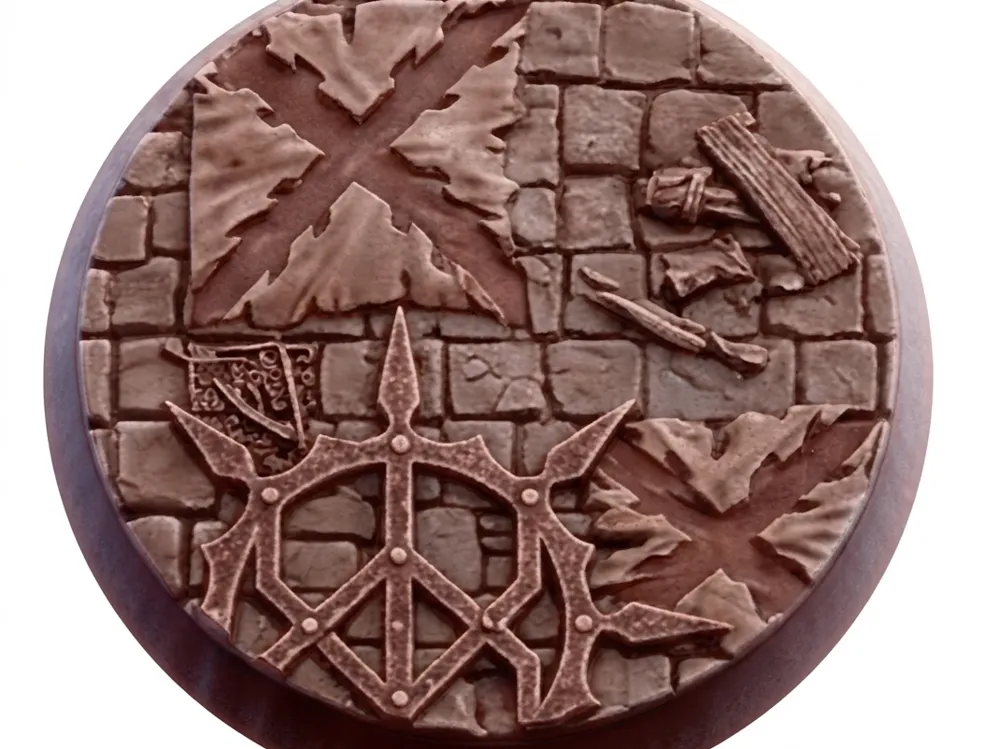 Spanish Tercios Base - 3D printed Other Miniatures, in stock in India
