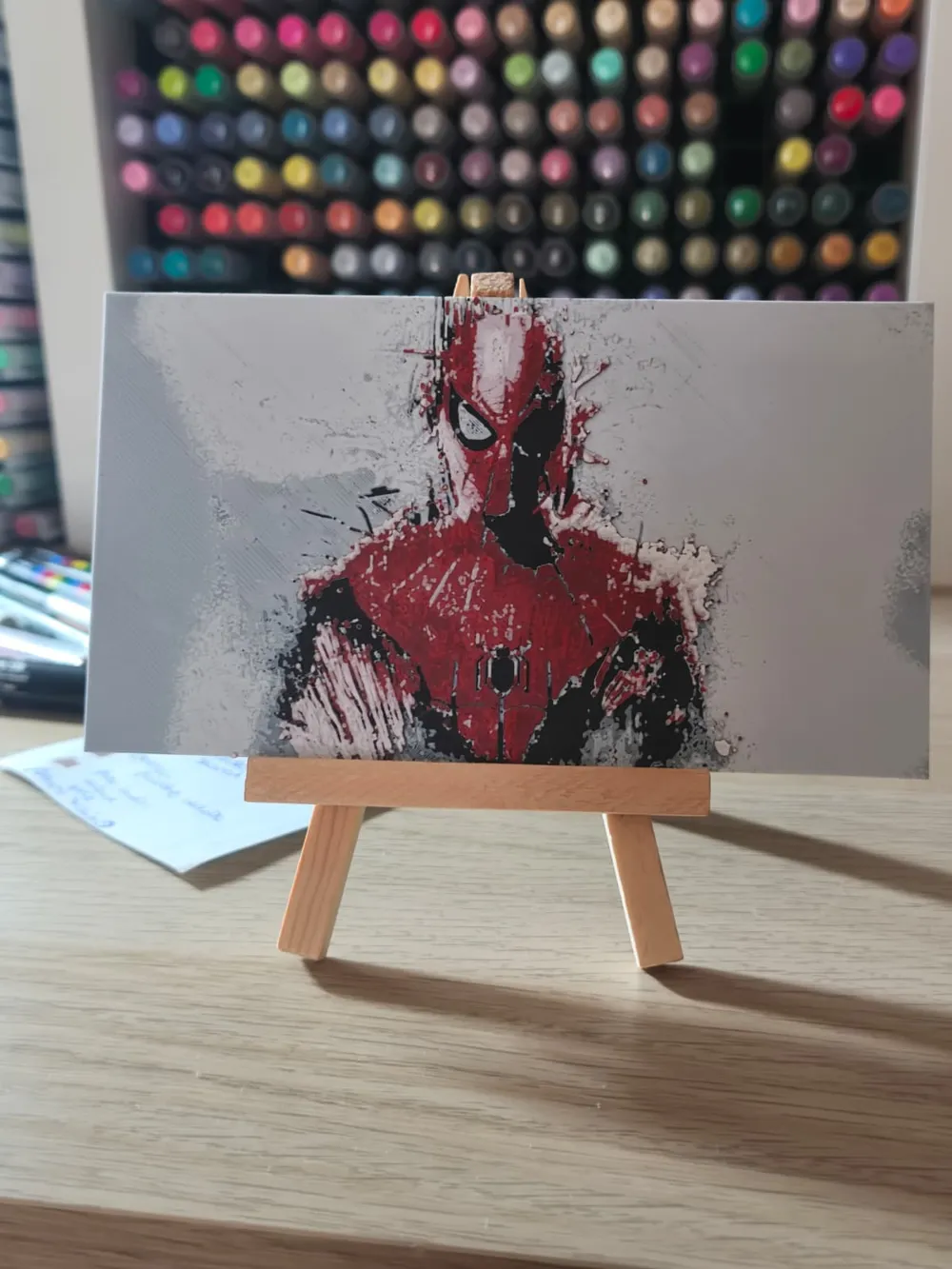 Spider-Man Hueforge, photo 3 of 4 - Spider-Man Hueforge Hobby & DIY