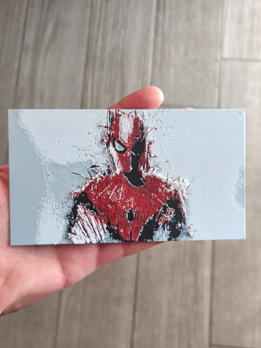 Spider-Man Hueforge, photo 4 of 4 - Spider-Man Hueforge Hobby & DIY