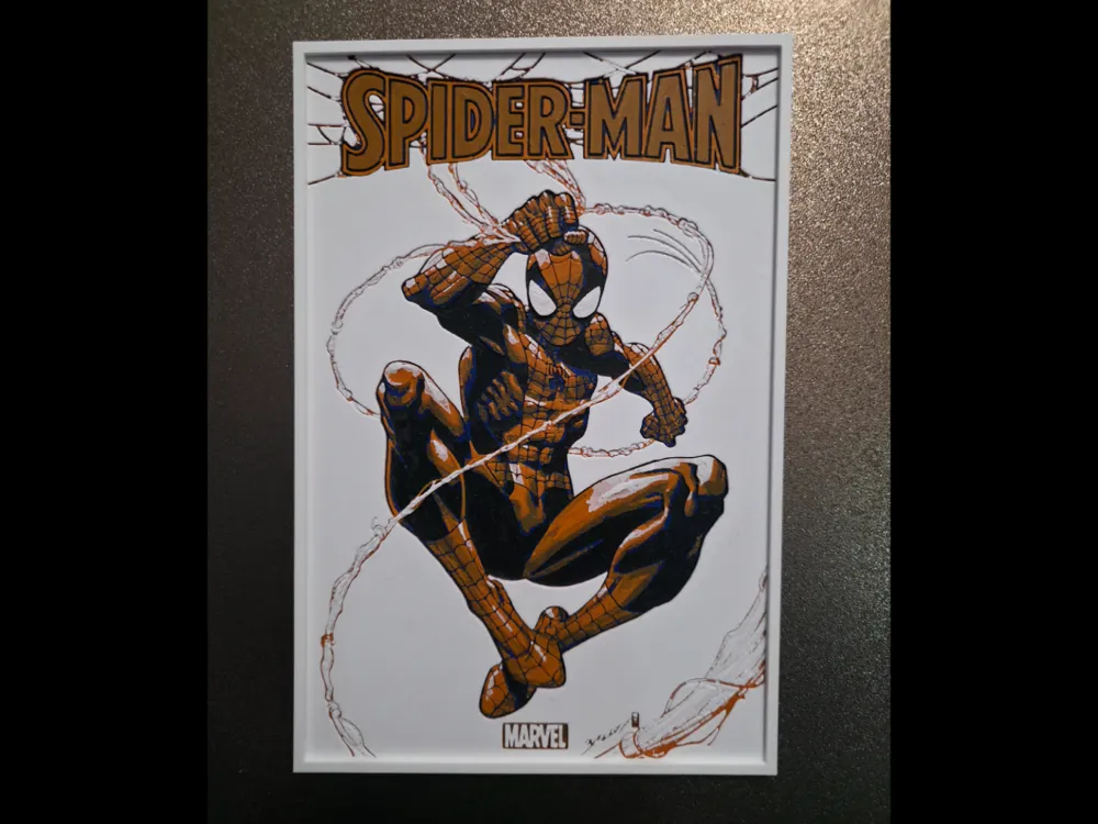 Spider-Man Hueforge - 3D printed Other Hobby & DIY, in stock in India