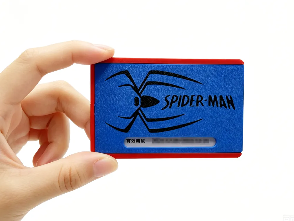 Spider-Man Spider-Man ID Card Holder, photo 2 of 5 - Spider-Man Spider-Man ID Card Holder Household