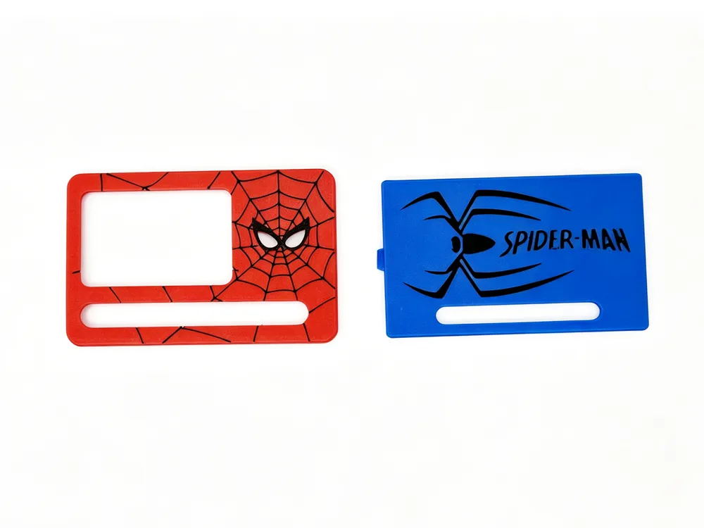 Spider-Man Spider-Man ID Card Holder, photo 3 of 5 - Spider-Man Spider-Man ID Card Holder Household