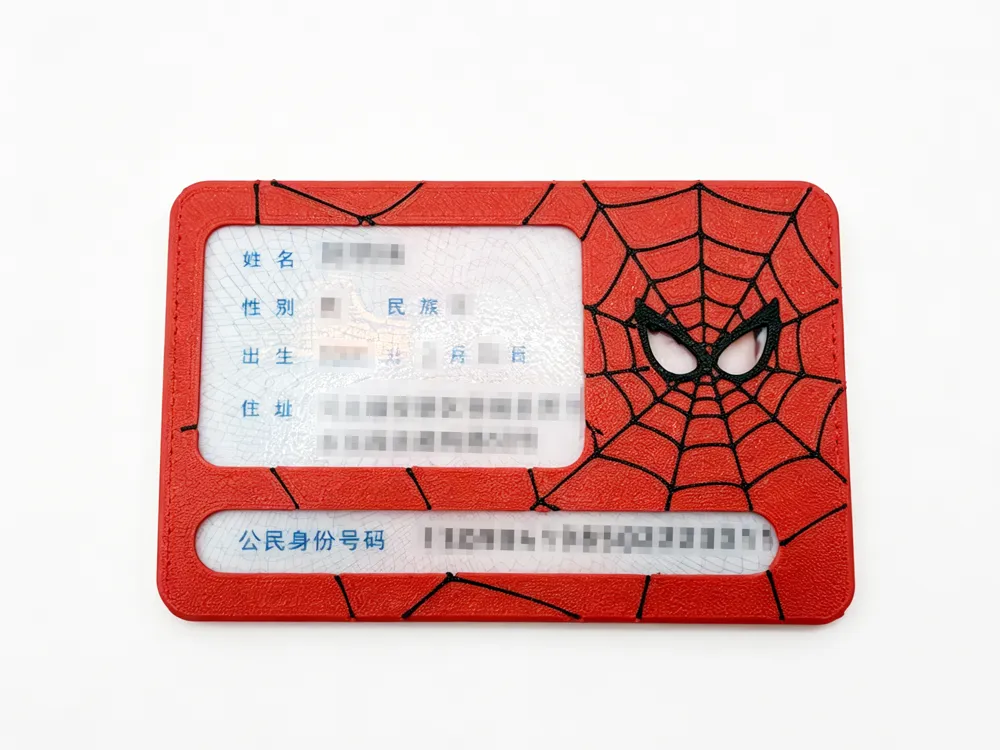 Spider-Man Spider-Man ID Card Holder, photo 4 of 5 - Spider-Man Spider-Man ID Card Holder Household