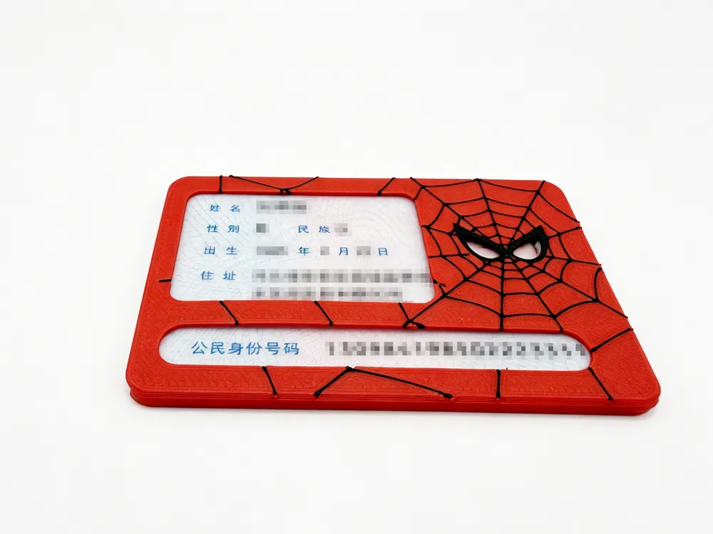 Spider-Man Spider-Man ID Card Holder, photo 5 of 5 - Spider-Man Spider-Man ID Card Holder Household