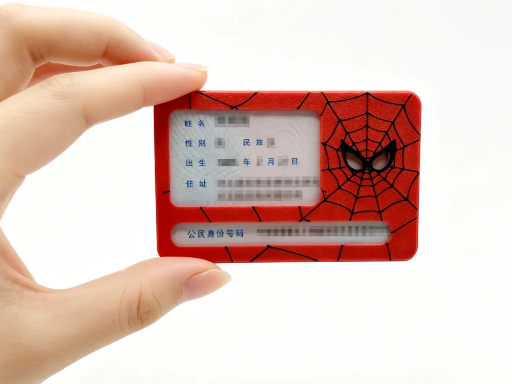 Spider-Man Spider-Man ID Card Holder - 3D printed Decor, in stock in India