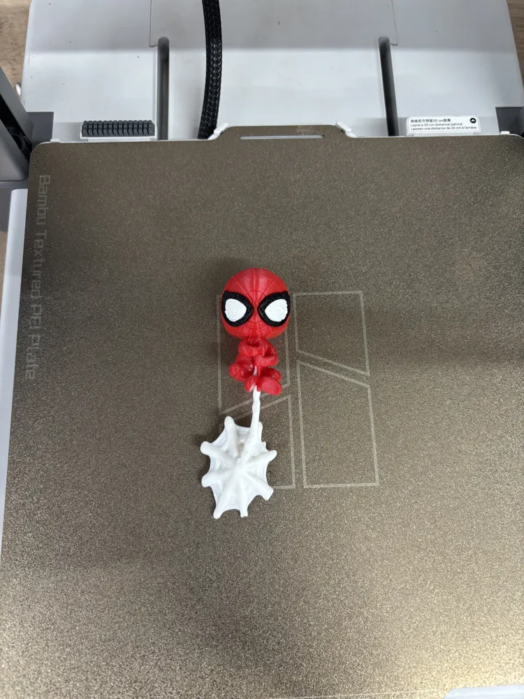 Spider-Man Monitor Buddy, photo 3 of 4 - Spider-Man Monitor Buddy Miniatures