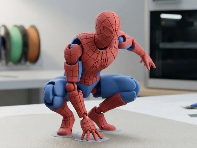 Spider-Man Statische Display-Figur