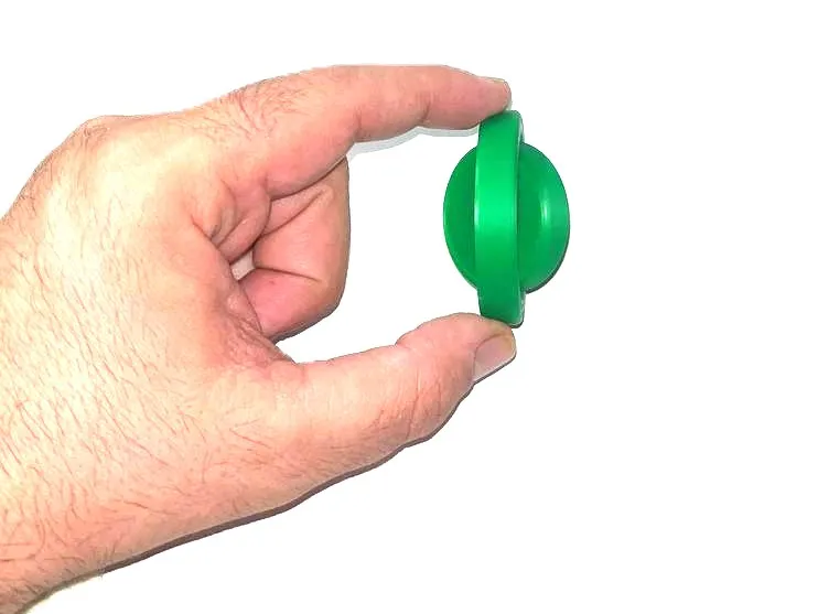 Spinning anti-stress fidget toy