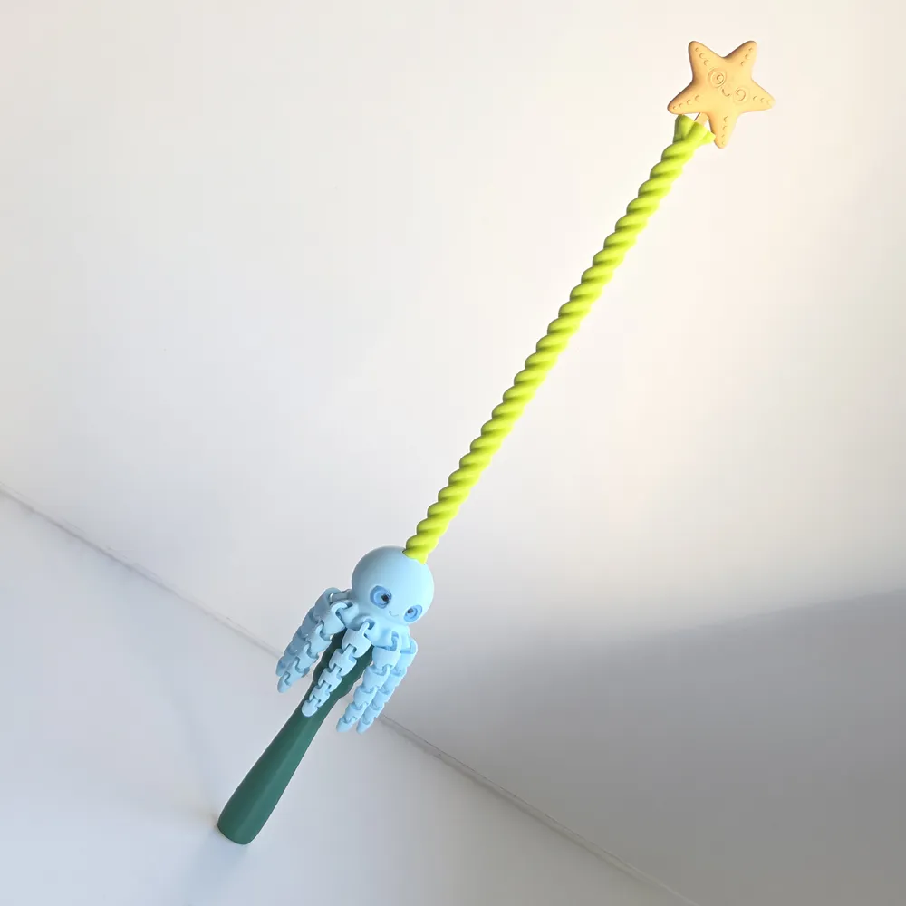 Spinning Magic Octopus Wand, photo 4 of 4 - Spinning Magic Octopus Wand Toys & Games