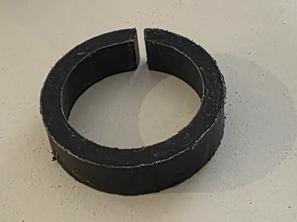 Split ring spacer - 3D printed Machine Tools, in stock in India