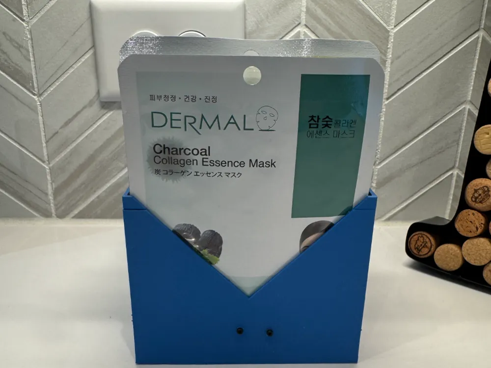 Spring Loaded Face Mask Holder - 3D printed Organizers, in stock in India