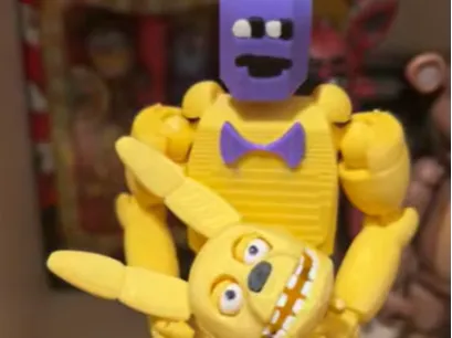 Springbonnie (MULTI-COLOR) - 3D printed Characters, in stock in India