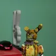Springtrap | FNaF Figurine, photo 3 of 4 - Springtrap | FNaF Figurine Miniatures
