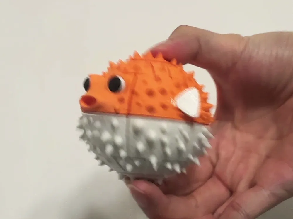 pinch pufferfish, photo 2 of 4 - pinch pufferfish Toys & Games