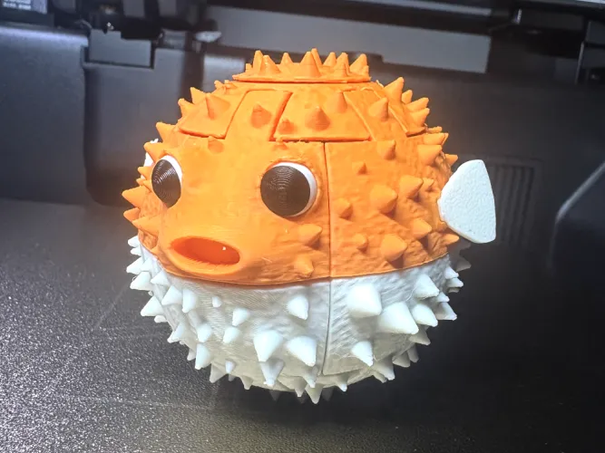 pinch pufferfish, photo 3 of 4 - pinch pufferfish Toys & Games