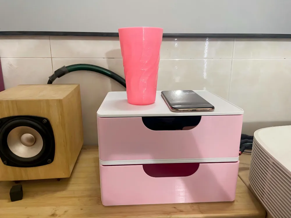 Stackable desktop drawer 200*250*80 - 3D printed Office, in stock in India