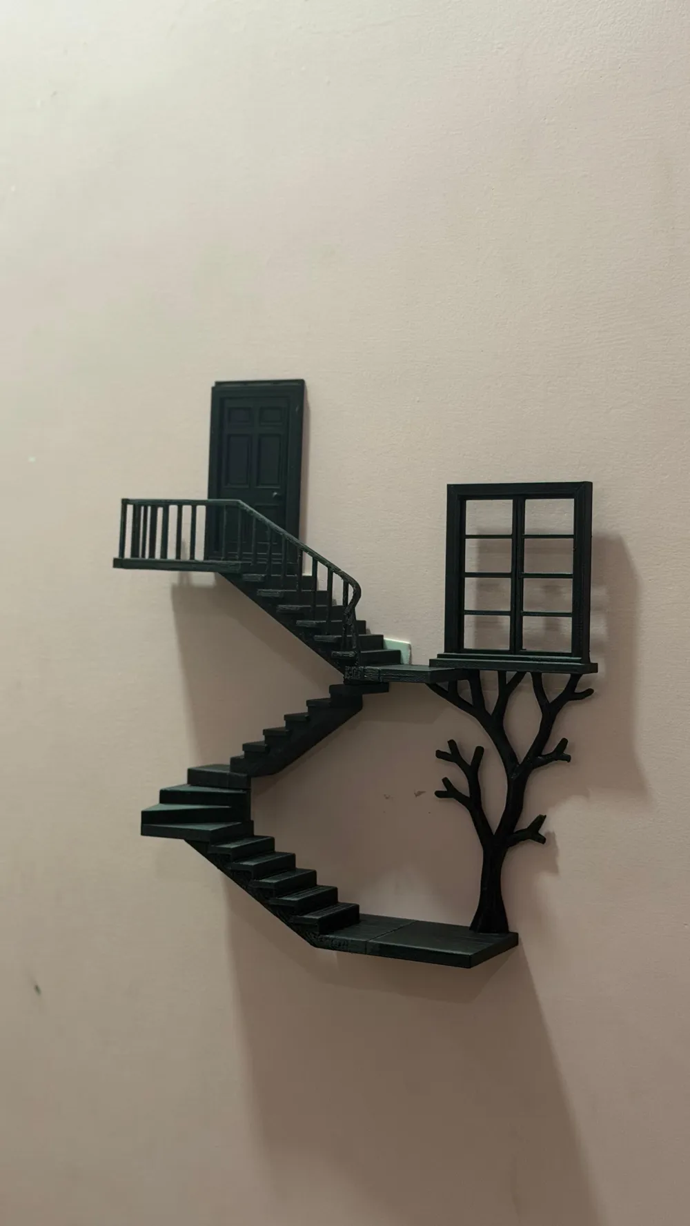 Staircase display, photo 2 of 5 - Staircase display Household