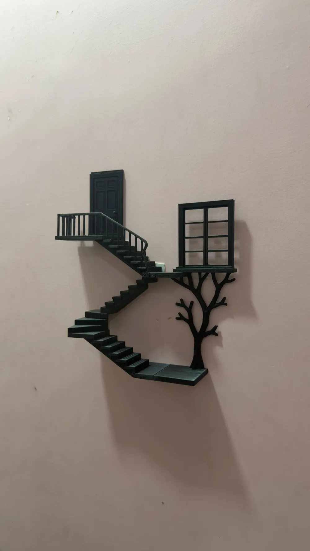 Staircase display, photo 3 of 5 - Staircase display Household