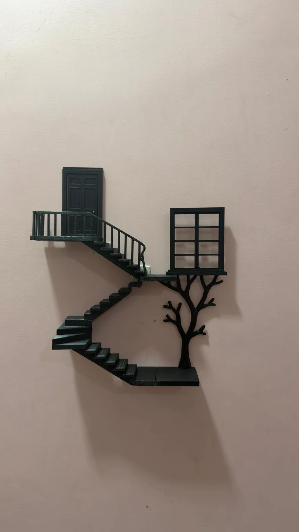 Staircase display, photo 4 of 5 - Staircase display Household
