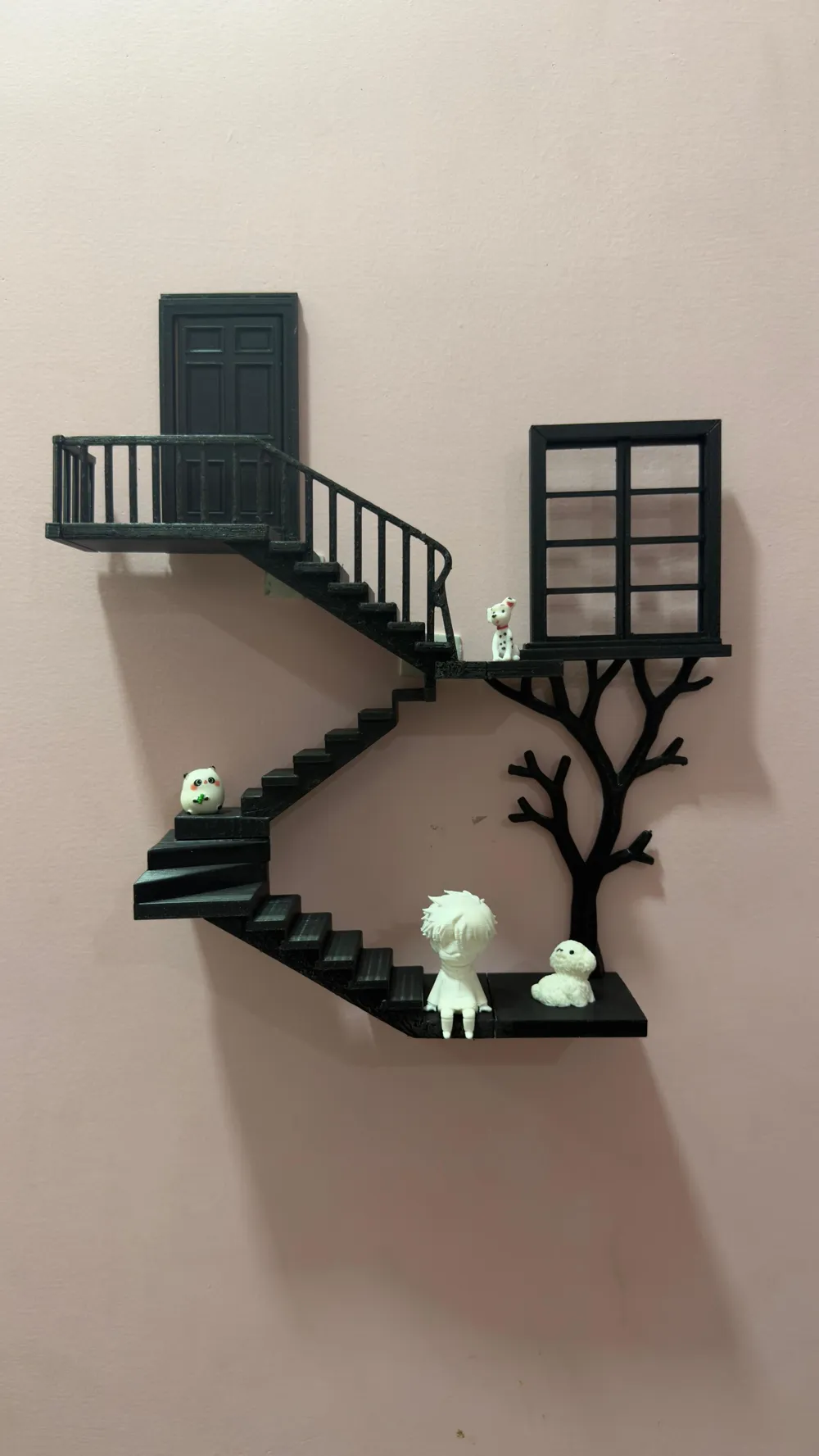 Staircase display, photo 5 of 5 - Staircase display Household