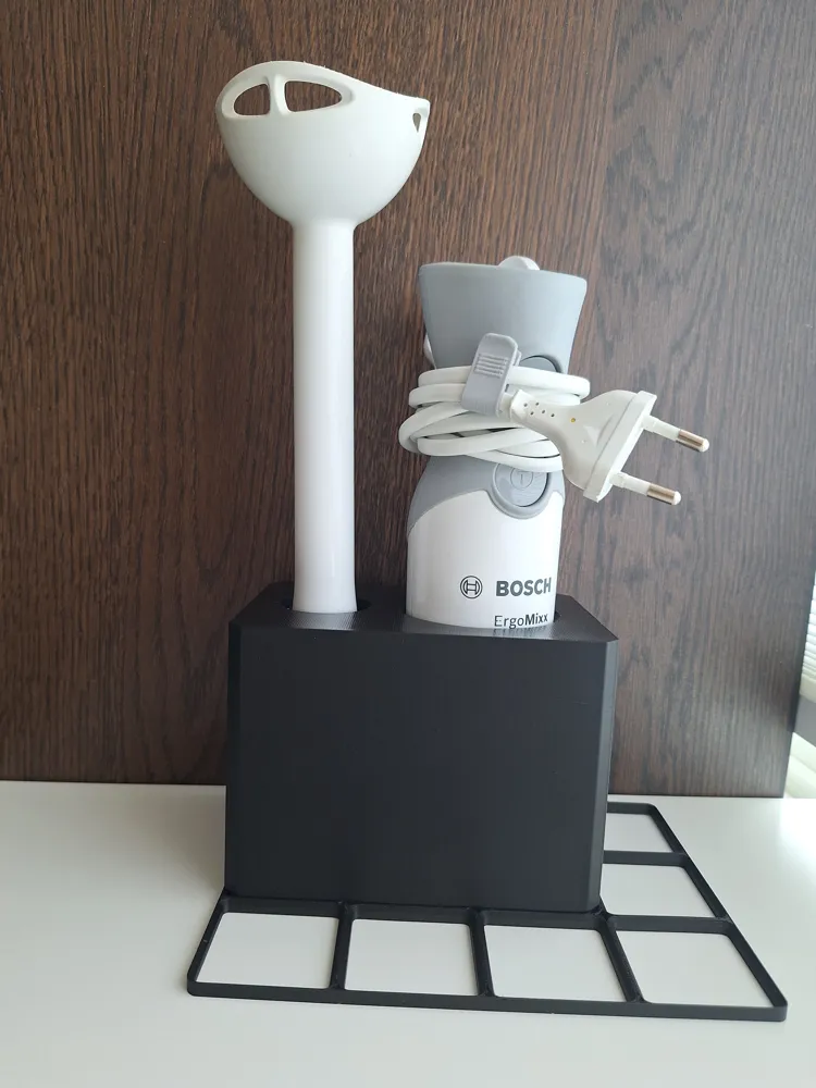 Stand Mixer Holder, Gridfinity Compatible, photo 2 of 3 - Stand Mixer Holder, Gridfinity Compatible Household