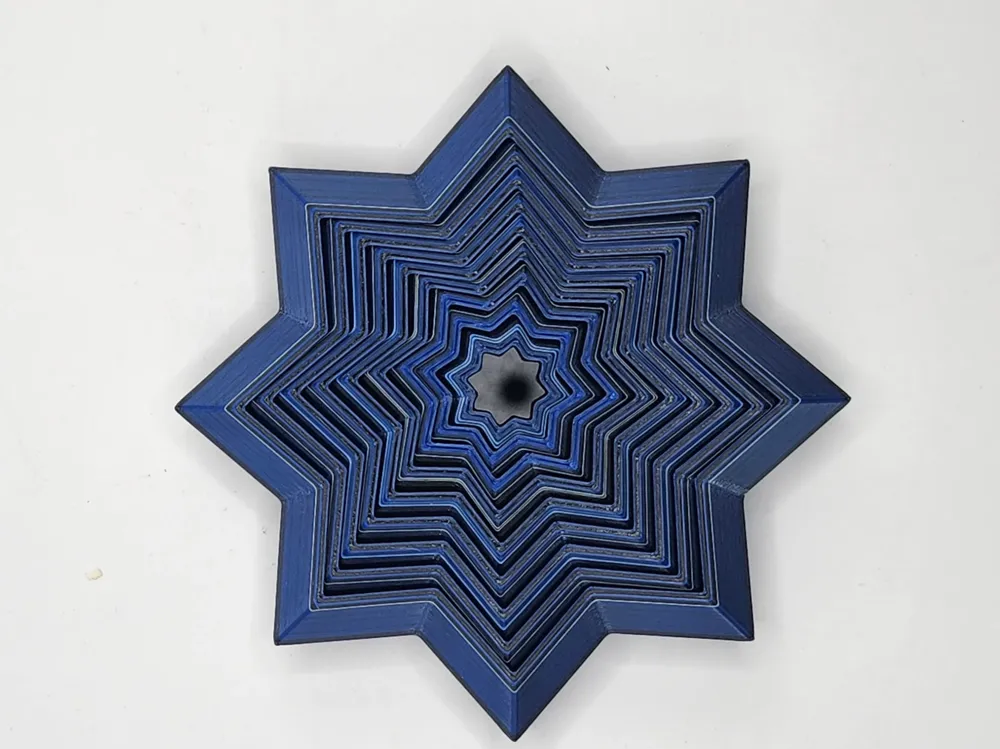 star fidget - 3D printed Other Toys & Games, in stock in India