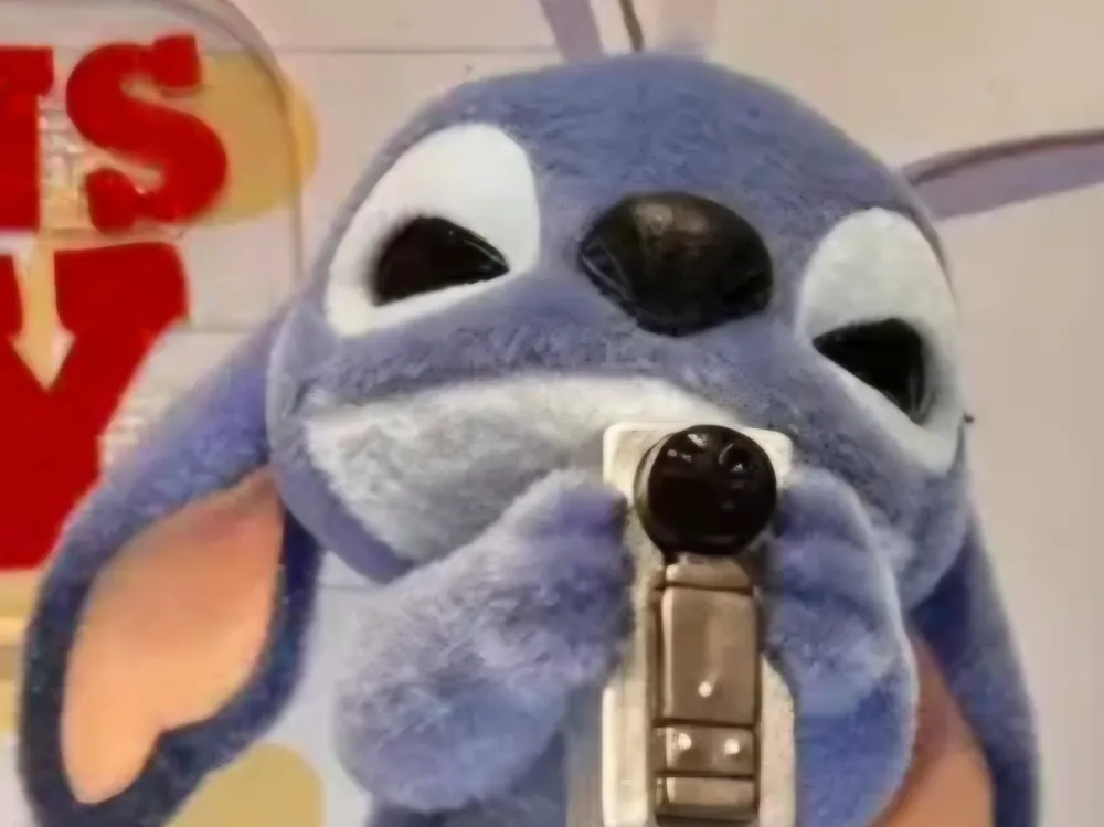 stitch with syringe