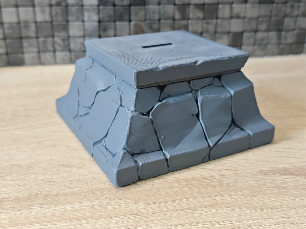 Stone Display Base - 3D printed Board Games, in stock in India