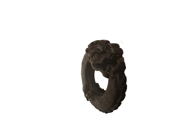 Stone Dragon - Ring/Magnet, photo 4 of 5 - Stone Dragon - Ring/Magnet Miniatures
