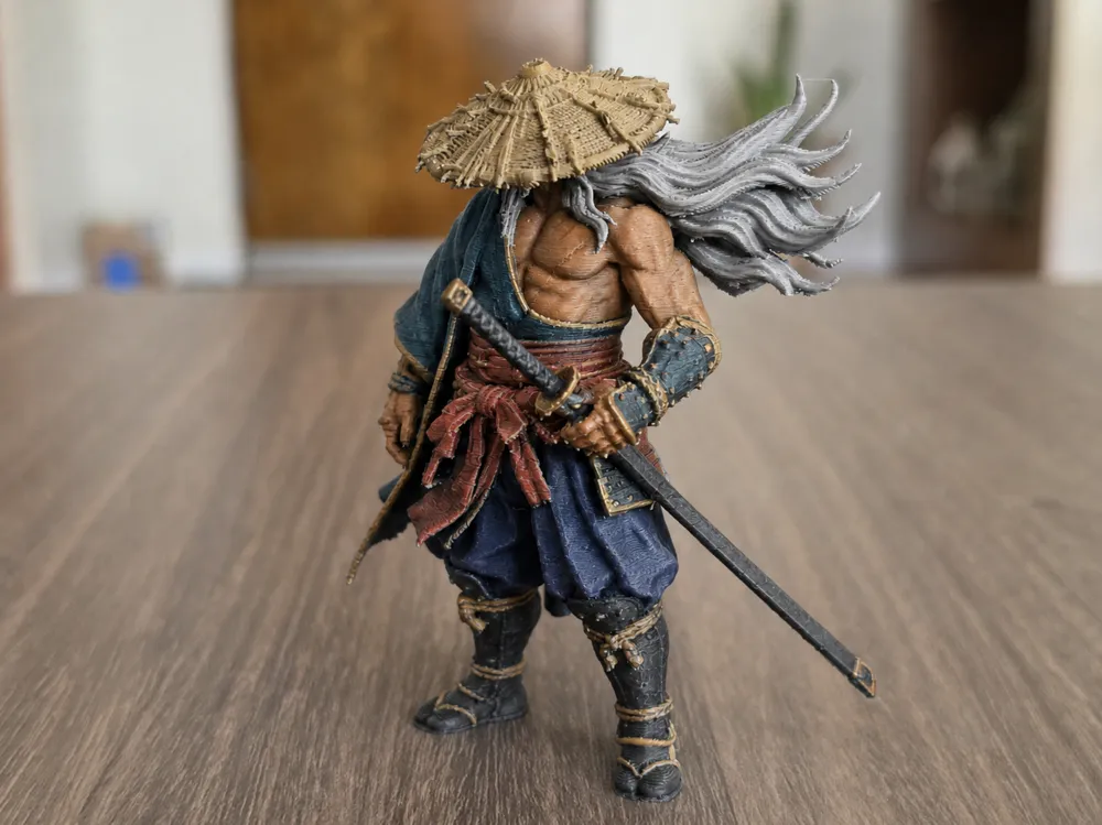 Storm Ronin - 3D printed Sculptures, in stock in India