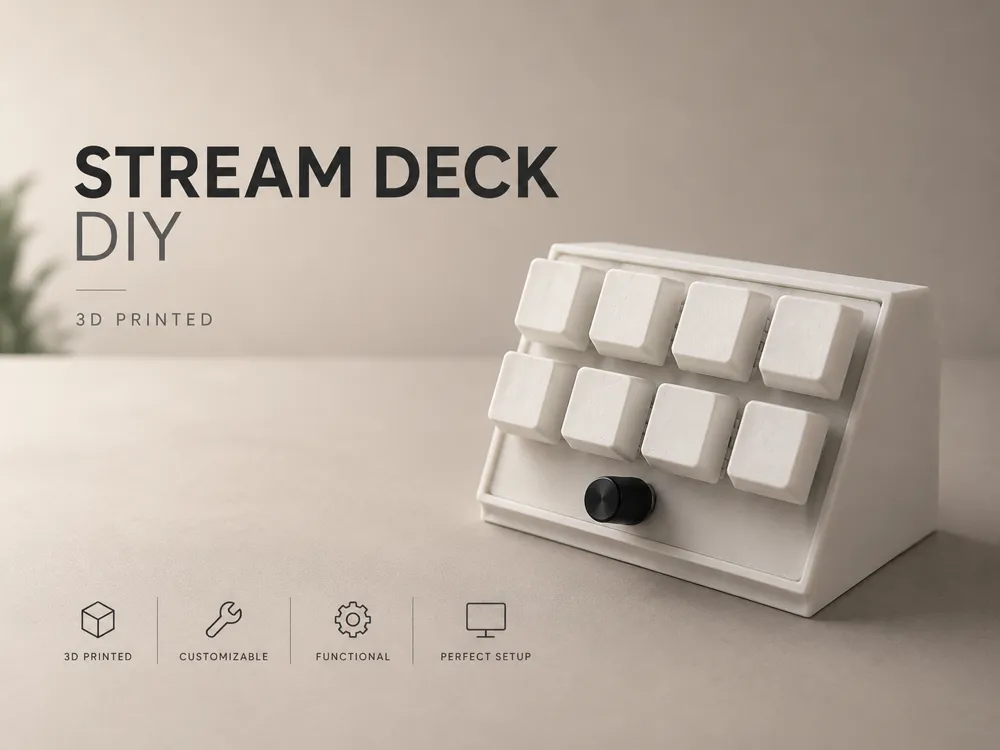 Stream Deck DIY Projekt - 3D printed Electronics, in stock in India