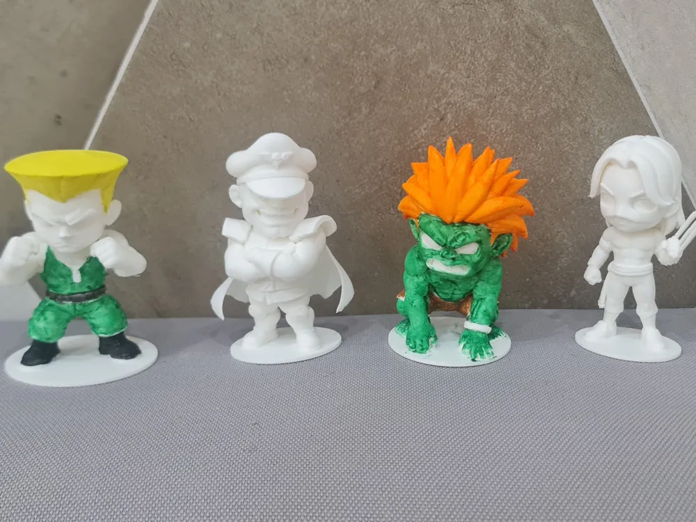 STREET FIGHTER - CHIBI, photo 4 of 5 - STREET FIGHTER - CHIBI Miniatures