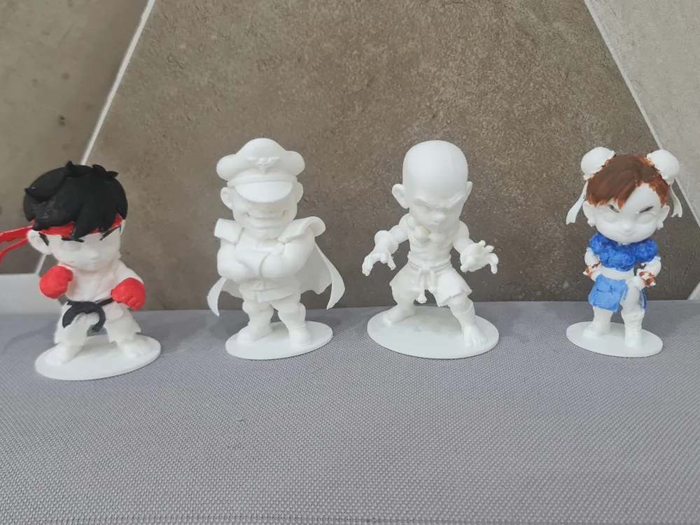 STREET FIGHTER - CHIBI, photo 5 of 5 - STREET FIGHTER - CHIBI Miniatures
