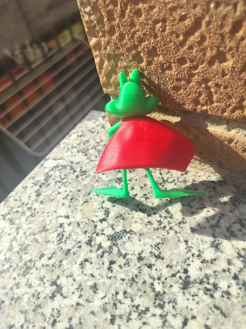 SuperFrog, photo 3 of 3 - SuperFrog Miniatures