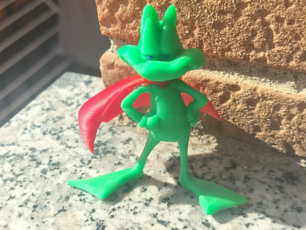 SuperFrog - 3D printed Animals, in stock in India
