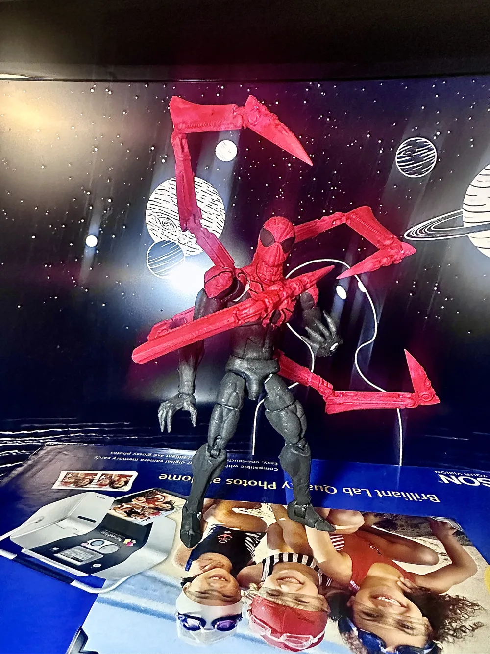 Superior Spider-Man, Action Figure (Marvel), photo 4 of 4 - Superior Spider-Man, Action Figure (Marvel) Toys & Games