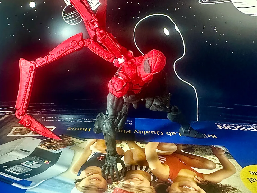 Superior Spider-Man, Action Figure (Marvel)