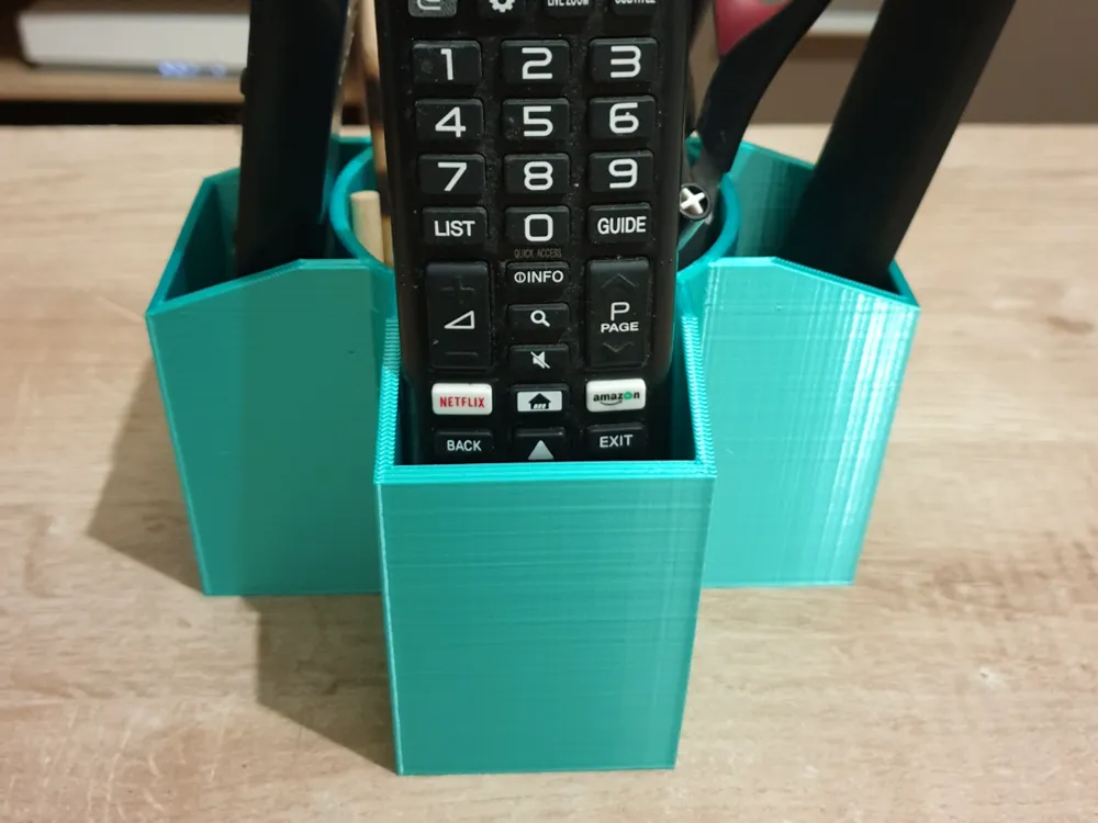 Support télécommande - 3D printed Other House Models, in stock in India