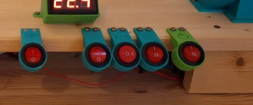 Switch Mount, photo 2 of 4 - Switch Mount Hobby & DIY