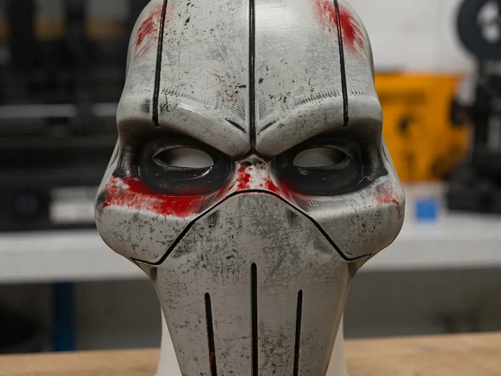 Taskmaster Mask - 3D printed Masks & Helmets, in stock in India