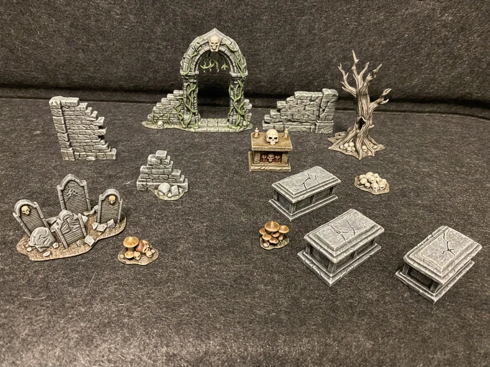 Terrain set 1