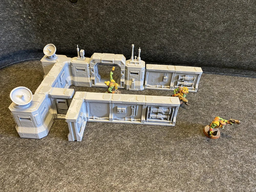 Terrain set 2, photo 3 of 4 - Terrain set 2 Miniatures