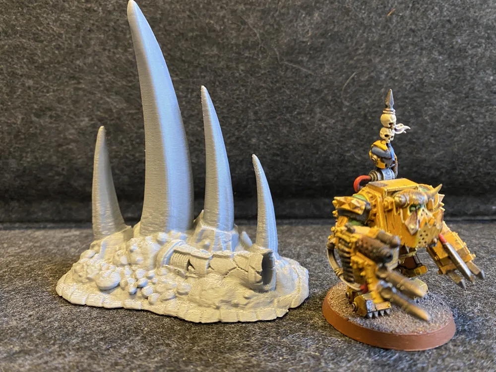 Terrain set 3, photo 3 of 4 - Terrain set 3 Miniatures