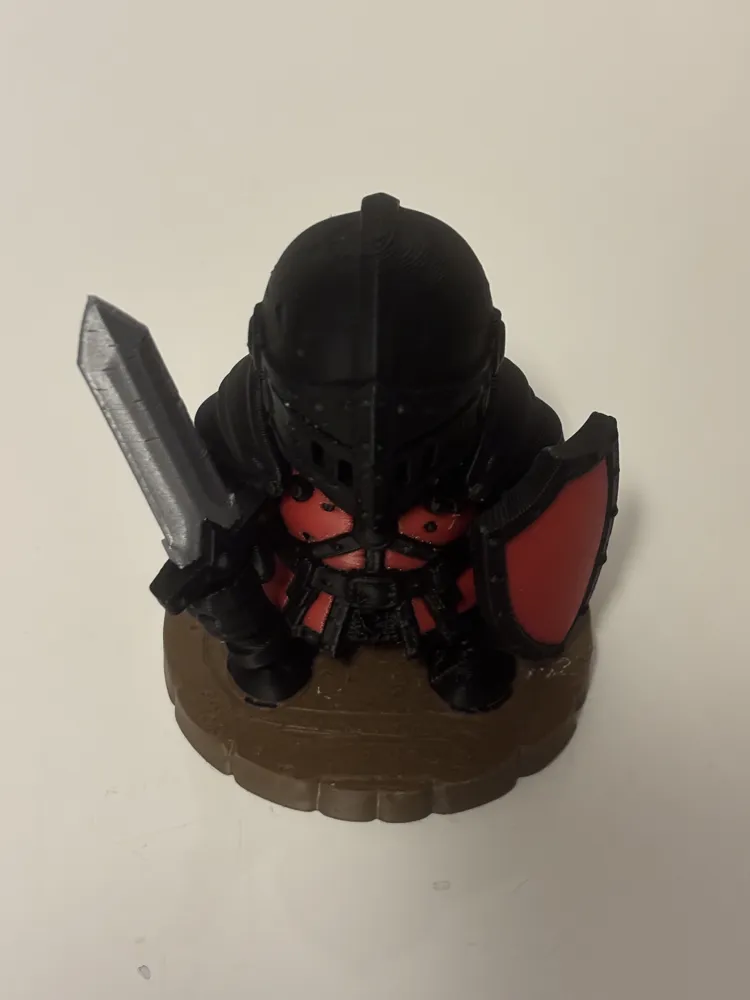 The Black Knight, photo 2 of 5 - The Black Knight Art