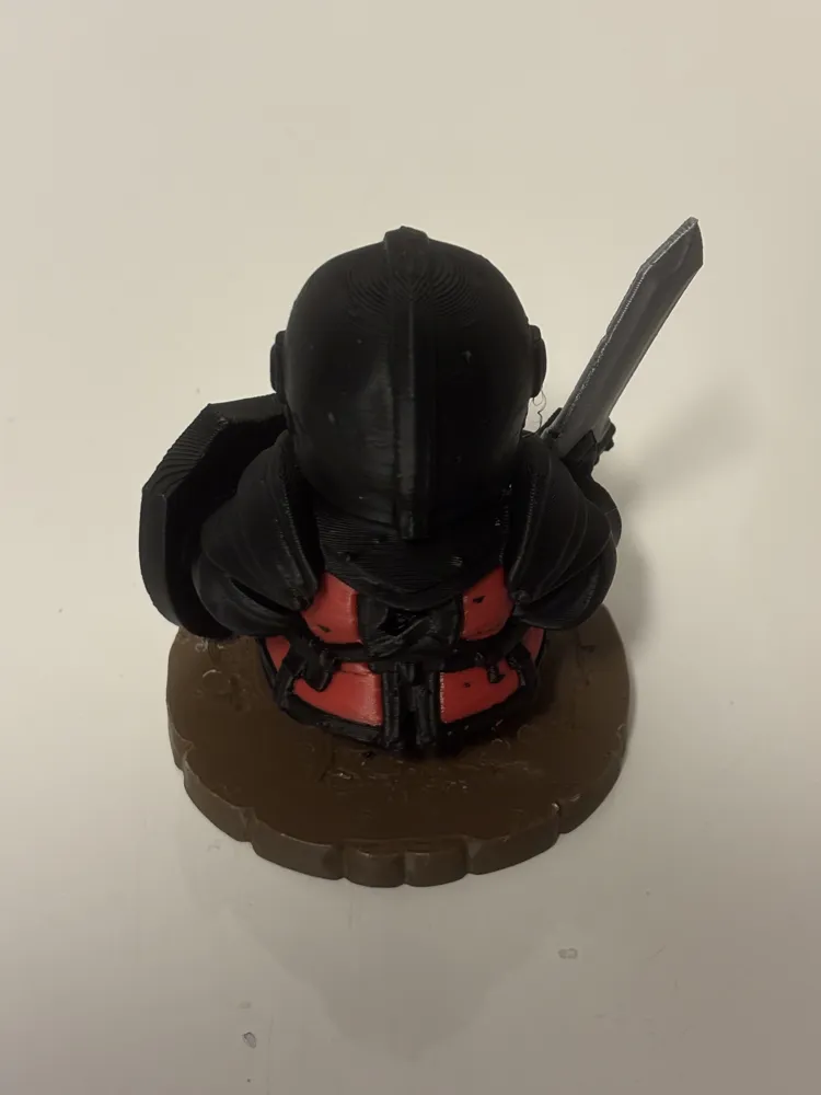 The Black Knight, photo 3 of 5 - The Black Knight Art