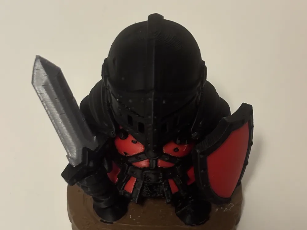 The Black Knight - 3D printed Sculptures, in stock in India