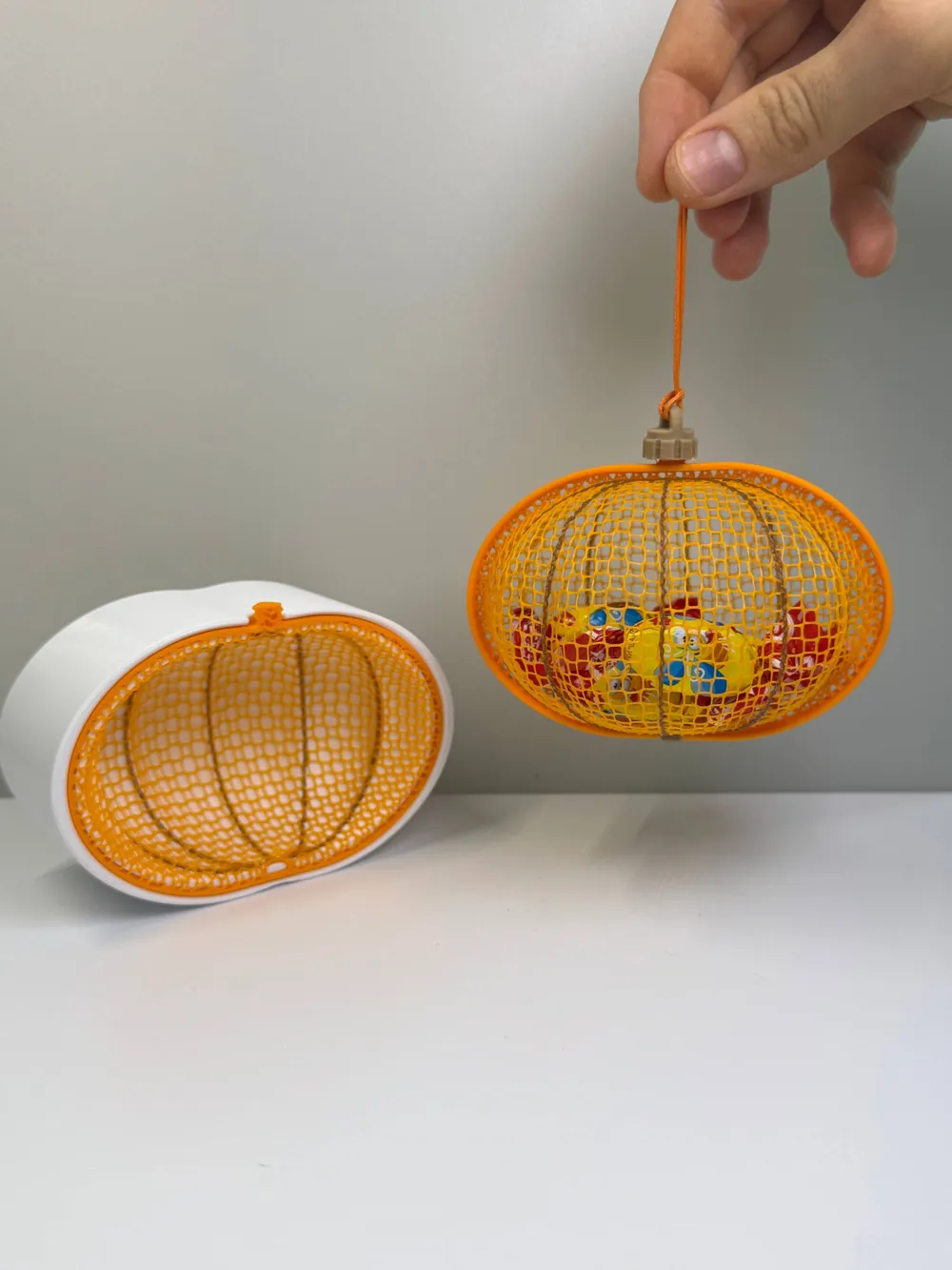 Thermoformed pumpkin containers, photo 3 of 4 - Thermoformed pumpkin containers Household