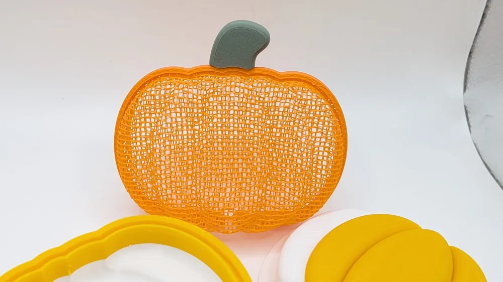 Thermoformed Pumpkin | Halloween Candy Holder, photo 3 of 4 - Thermoformed Pumpkin | Halloween Candy Holder Household