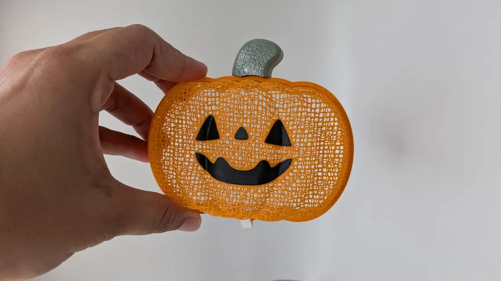 Thermoformed Pumpkin | Halloween Candy Holder, photo 4 of 4 - Thermoformed Pumpkin | Halloween Candy Holder Household